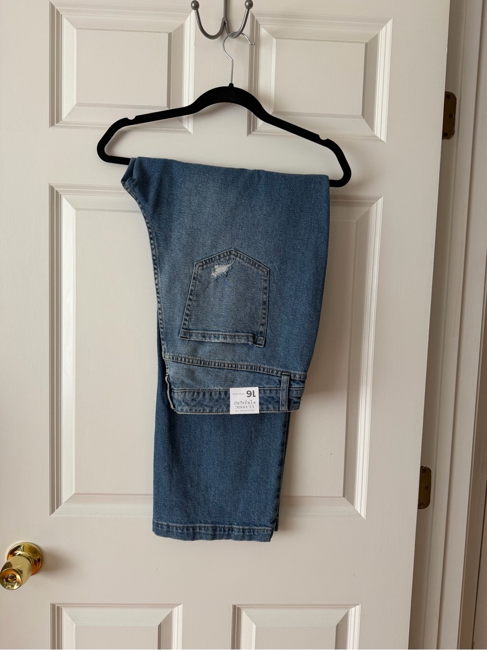 Men's Blue Denim Jeans